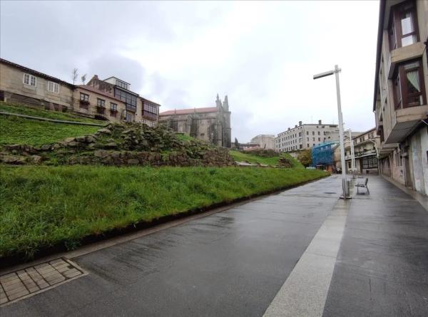 Terreno en calle Arcebispo Malvar
