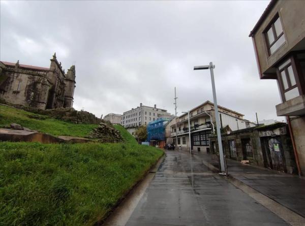 Terreno en calle Arcebispo Malvar