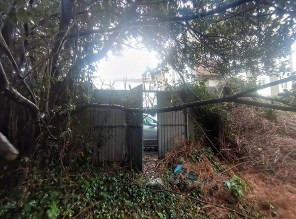 Terreno en calle Arcebispo Malvar