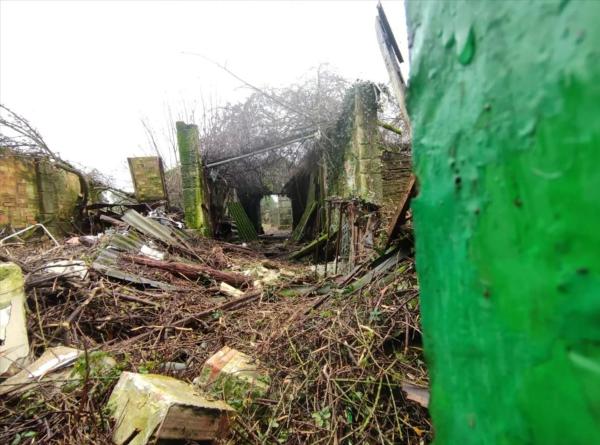 Terreno en calle Arcebispo Malvar