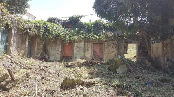 Terreno en calle Arcebispo Malvar