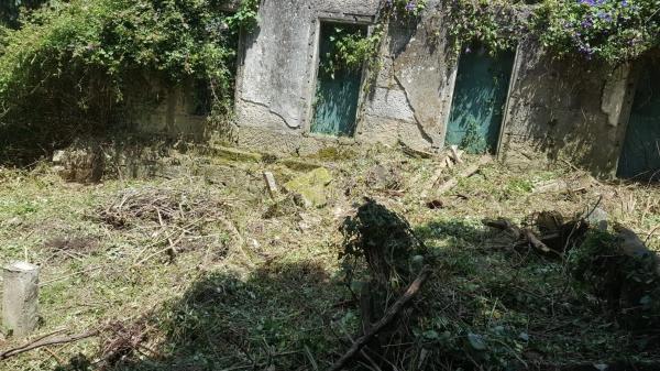 Terreno en calle Arcebispo Malvar