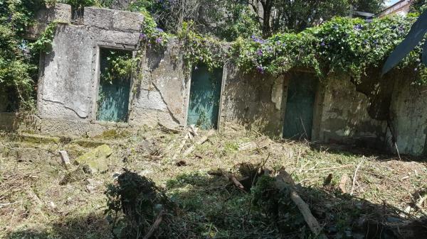 Terreno en calle Arcebispo Malvar