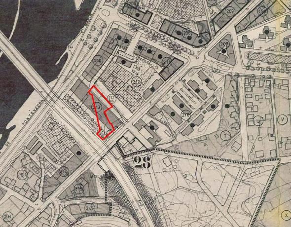 Terreno en calle de Rosalía de Castro