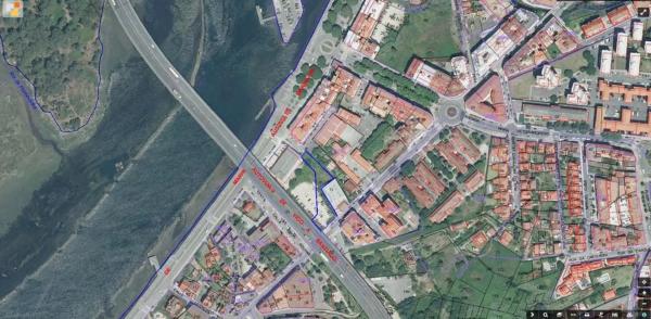 Terreno en calle de Rosalía de Castro