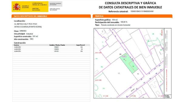 Terreno en calle Galicia, 115