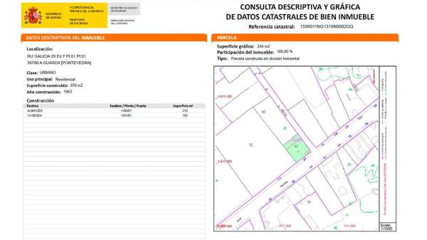 Terreno en calle Galicia, 115