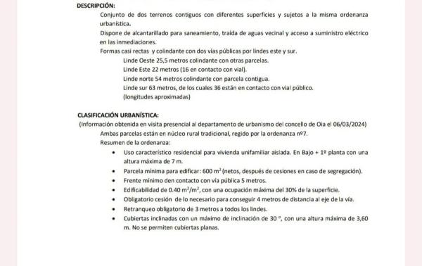 Terreno en camino Baiona - a Guarda, 9