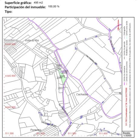 Terreno en a Cachada, km 25