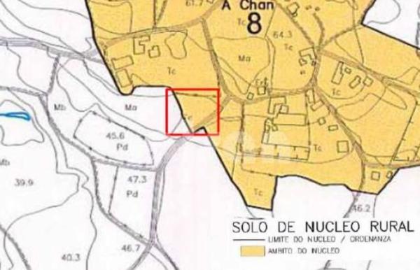 Terreno en Lugar a Chan