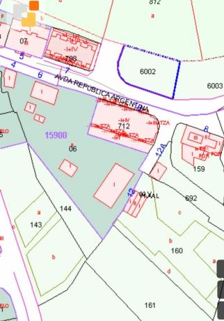 Terreno en Lugar[TR] De Seijo, Parcela 1-a, Parroquia Tomiño Tomiño (Pontevedra)