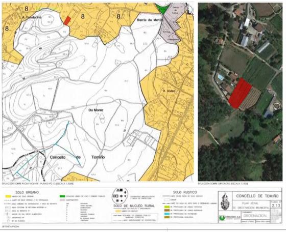 Terreno en Lugar a Gandariña s/n