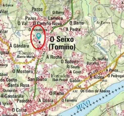 Terreno en camino Gándara a Tomiño - Seixo Pta: Parc.383 (36740 - Tomiño - Pontevedra) s/n