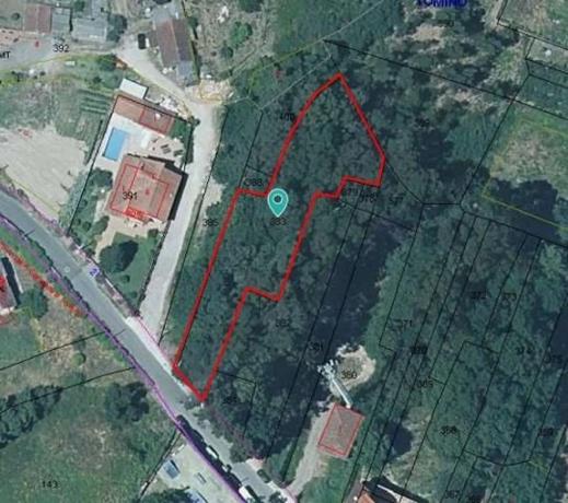 Terreno en camino Gándara a Tomiño - Seixo Pta: Parc.383 (36740 - Tomiño - Pontevedra) s/n