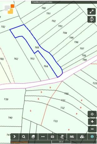 Terreno en Curras s/n