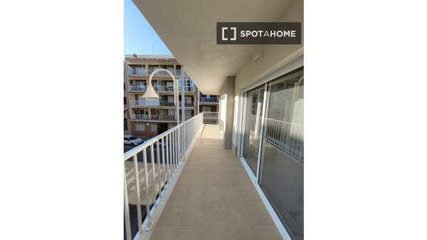 Apartamento de 3 dormitorios en alquiler en Guardamar Del Segura.