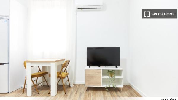 Chambre dans un appartement partagé de 4 chambres à louer à Ciudad Jardín.