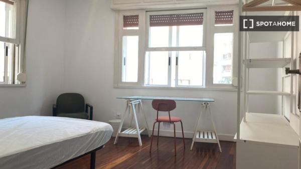 Room in shared apartment in Vigo
