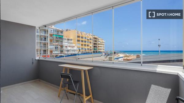 Apartamento de 3 dormitorios en alquiler en Torrevieja