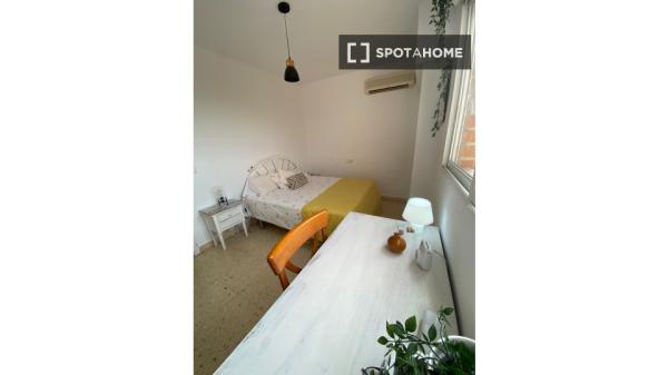 Habitación en piso compartido de 1 dormitorio en alquiler en Alicante