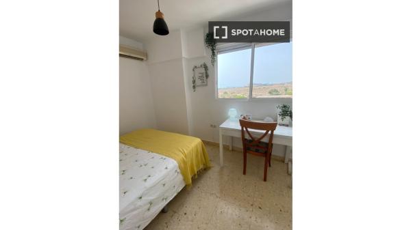 Habitación en piso compartido de 1 dormitorio en alquiler en Alicante