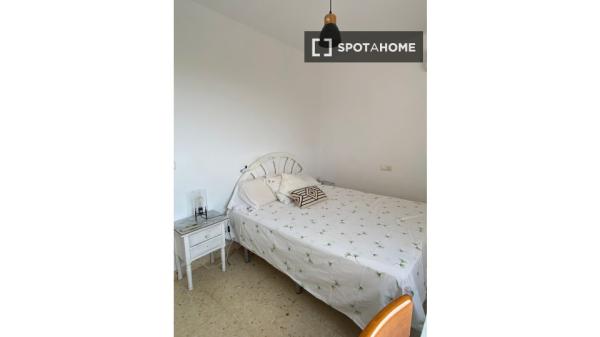 Habitación en piso compartido de 1 dormitorio en alquiler en Alicante