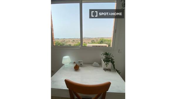 Habitación en piso compartido de 1 dormitorio en alquiler en Alicante