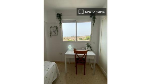 Habitación en piso compartido de 1 dormitorio en alquiler en Alicante
