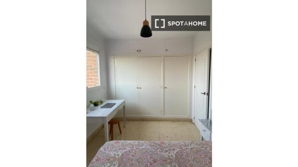 Habitación en piso compartido de 1 dormitorio en alquiler en Alicante