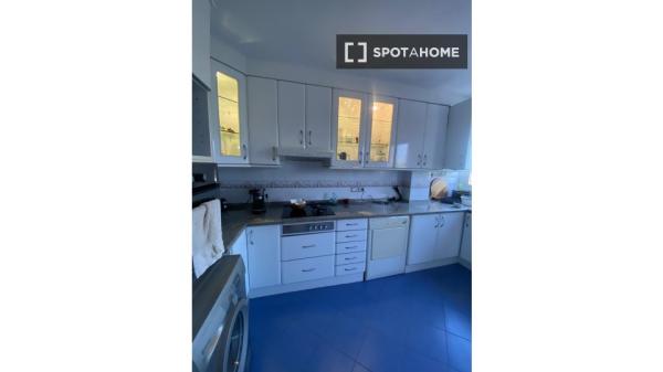 Habitación en piso compartido de 1 dormitorio en alquiler en Alicante