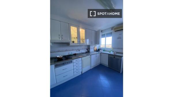 Habitación en piso compartido de 1 dormitorio en alquiler en Alicante