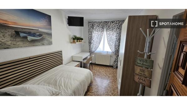 Habitación en piso compartido en terrassa.