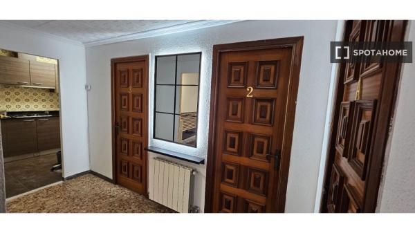 Habitación en piso compartido en terrassa.