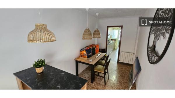 Habitación en piso compartido en terrassa.