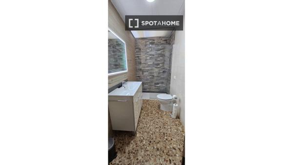 Habitación en piso compartido en terrassa.