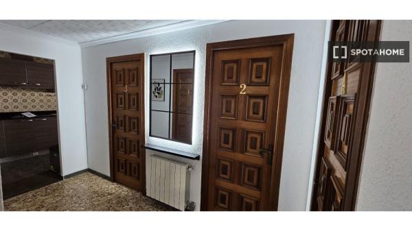 Habitación en piso compartido en terrassa.