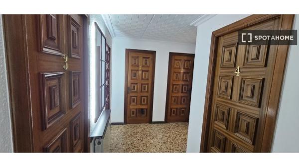 Habitación en piso compartido en terrassa.