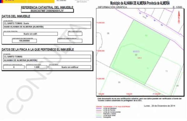 Terreno en calle Santo Tomas, 56
