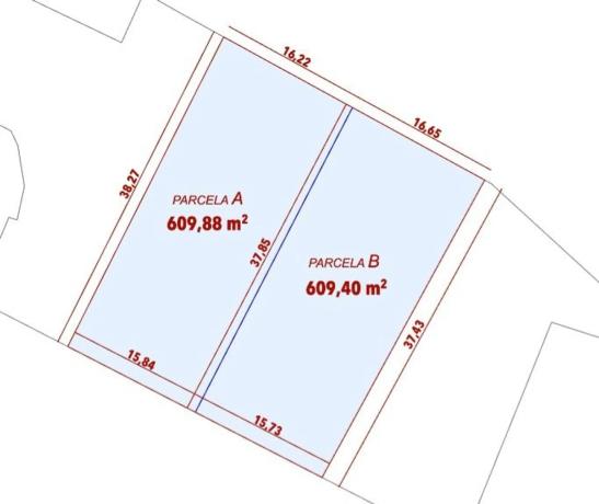 Terreno en calle Santo Tomas, 56