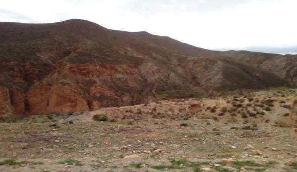 Terreno en calle Barranco