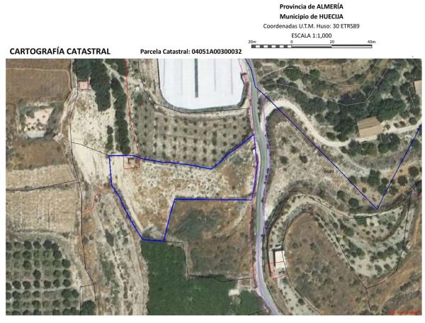 Terreno en Cañada Maragón s/n