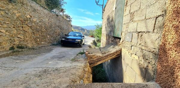 Terreno en calle Peñetas