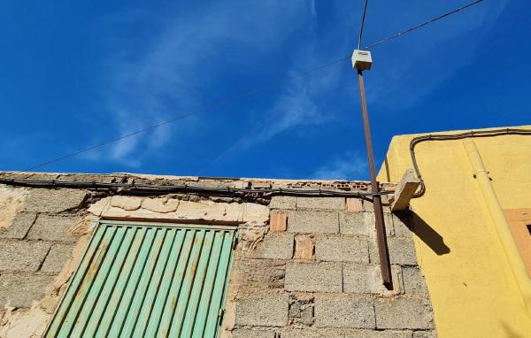 Terreno en calle Peñetas