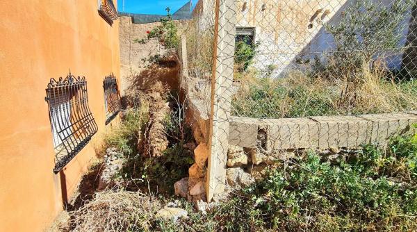 Terreno en calle Peñetas