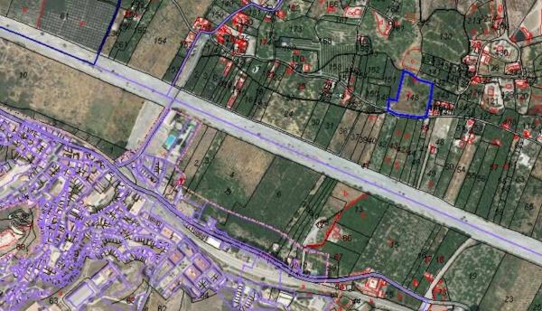 Terreno en calle Juan Oña, 21