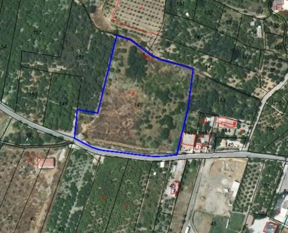 Terreno en calle Juan Oña, 21