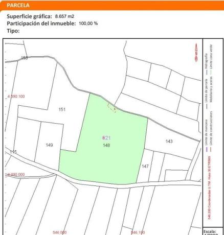 Terreno en calle Juan Oña, 21