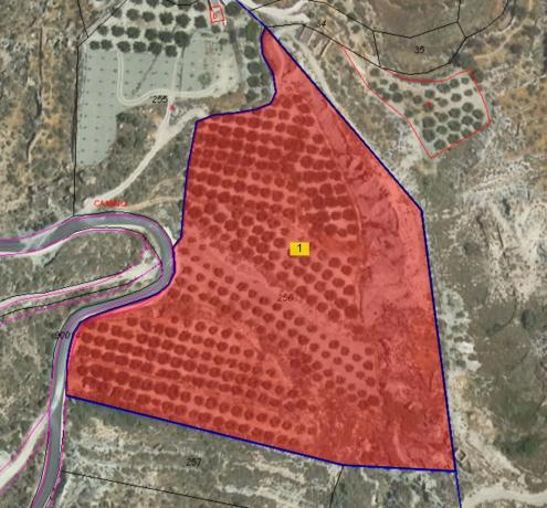 Terreno en via Sin Nombre, km 256