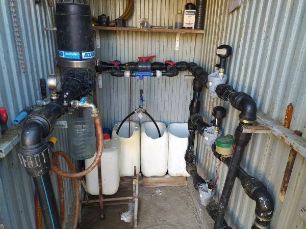 Terreno en via Sin Nombre, km 256