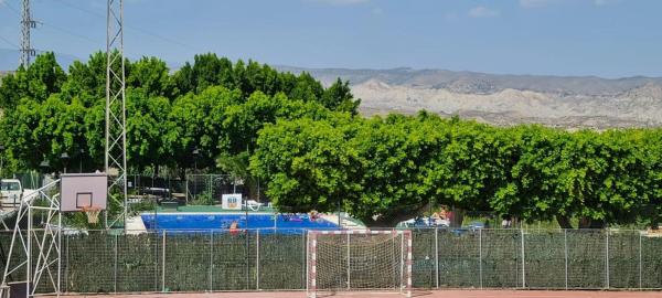 Terreno en calle Almazara